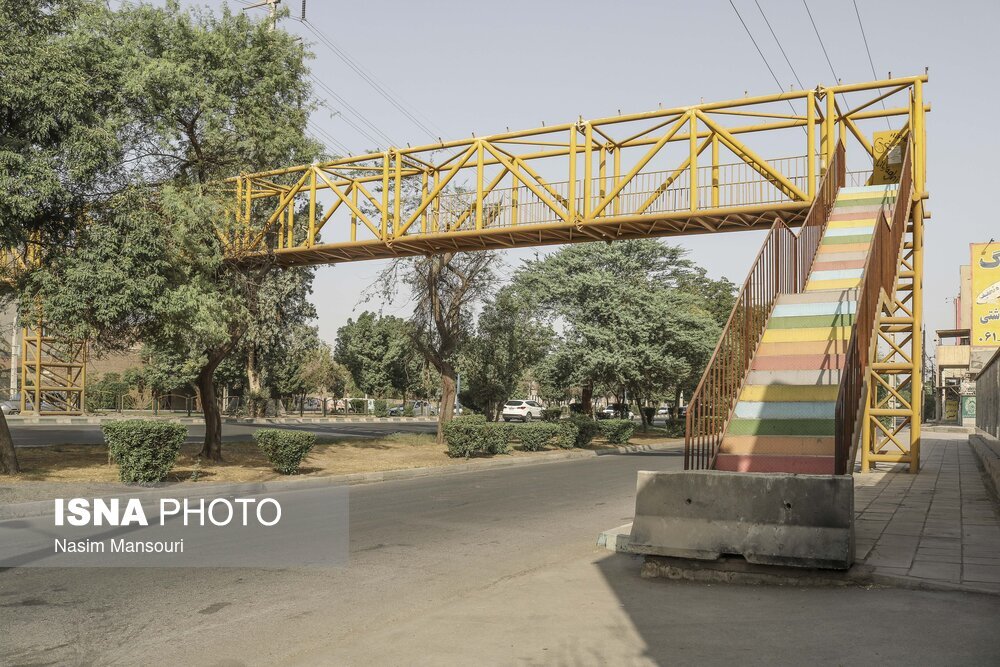 سرقت‌های سریالی اموال عمومی در اهواز