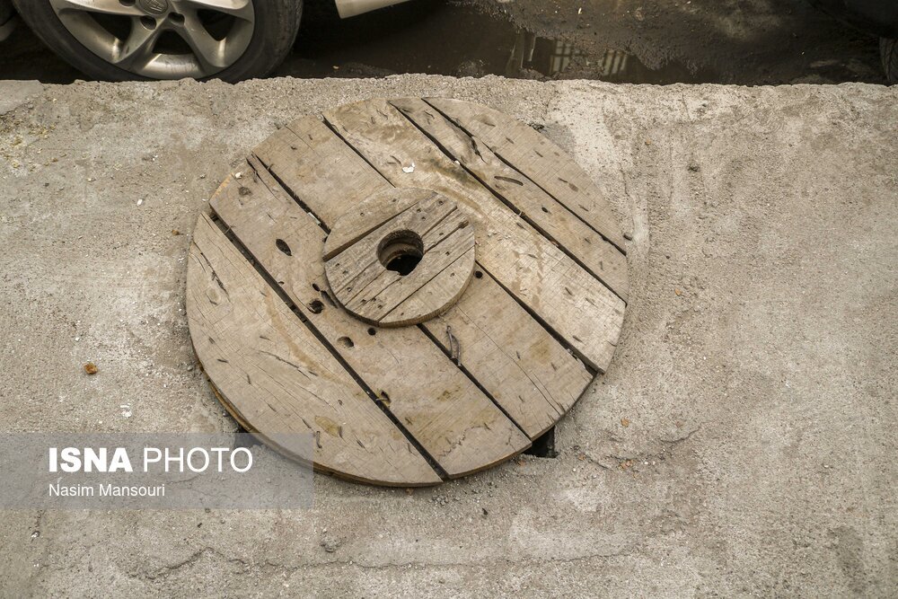 سرقت‌های سریالی اموال عمومی در اهواز