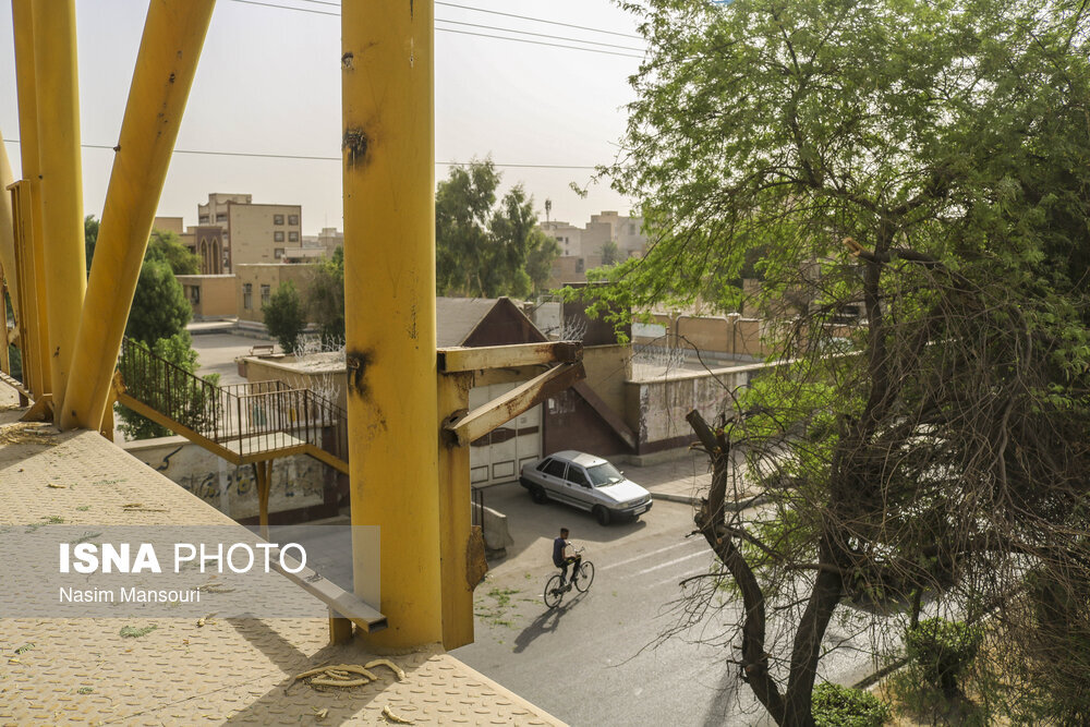 سرقت‌های سریالی اموال عمومی در اهواز