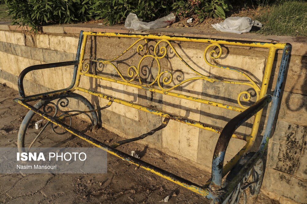 سرقت‌های سریالی اموال عمومی در اهواز