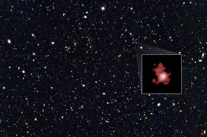 تلسکوپ جیمز وب، قدیمی‌ترین کهکشان جهان را رصد کرد/ تصاویر
