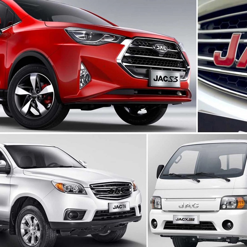 انواع لوازم یدکی خودروهای جک در فروشگاه یدک مارکت