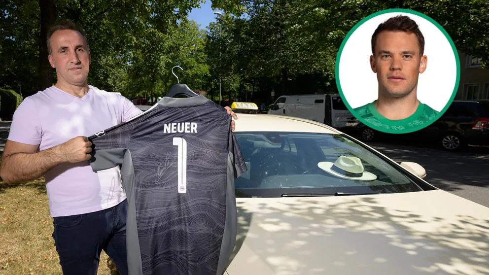 خسیس مثل مانوئل نویر!