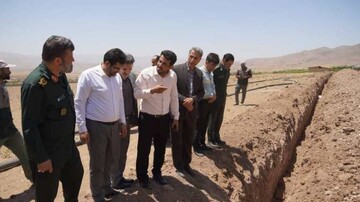 آبرسانی به روستاهای قزوین از مهم‌ترین برنامه‌های بسیج سازندگی است