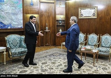ابراز «تاسف» معاون اول رئیسی در دیدار وزیر خارجه سوریه