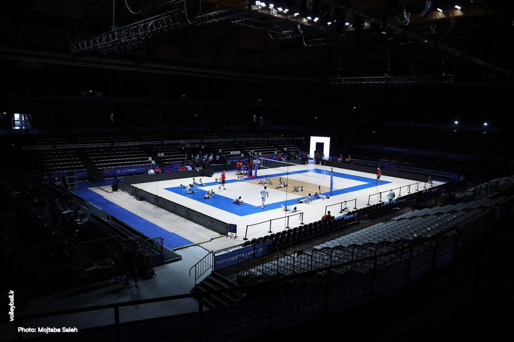 رونمایی از کفپوش جدید در مرحله نهایی VNL