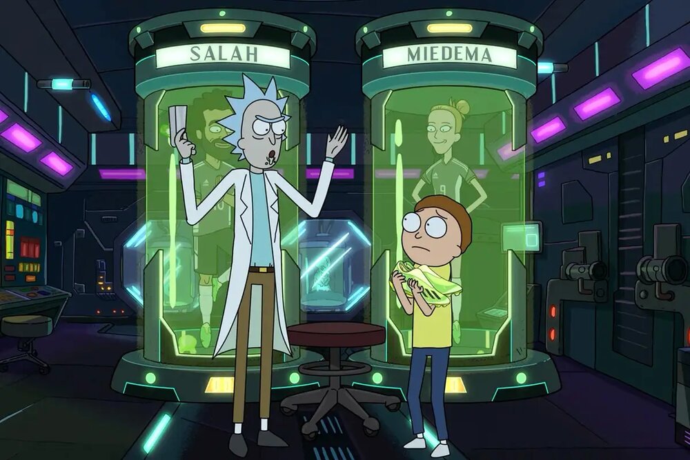 رونمایی از محصول جدید آدیداس با همکاری انیمیشن محبوب/عکس