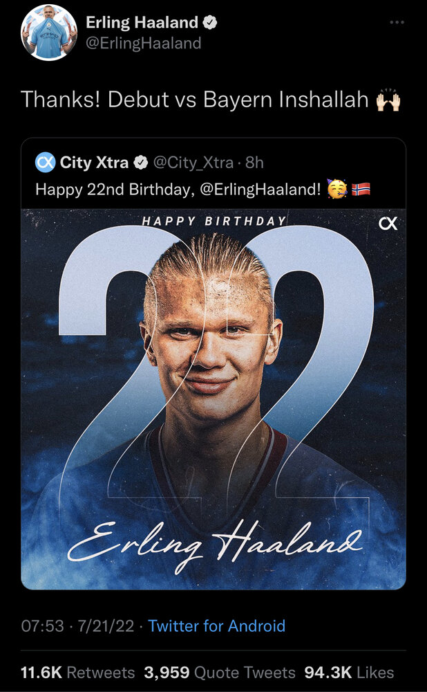 استفاده جالب غول سیتی از عبارت مورد علاقه ایرانیان/عکس