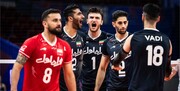 ایران در لیگ ملت‌های والیبال هفتم شد