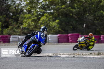 تصاویر | قاب‌های جالب توجه از مرحله سوم مسابقات سوپربایک
