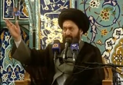 خطیب جمعه اردبیل : وزیر خارجه عربستان ، بایدن را مسخره کرد و گفت این چه صیغه ای است؟