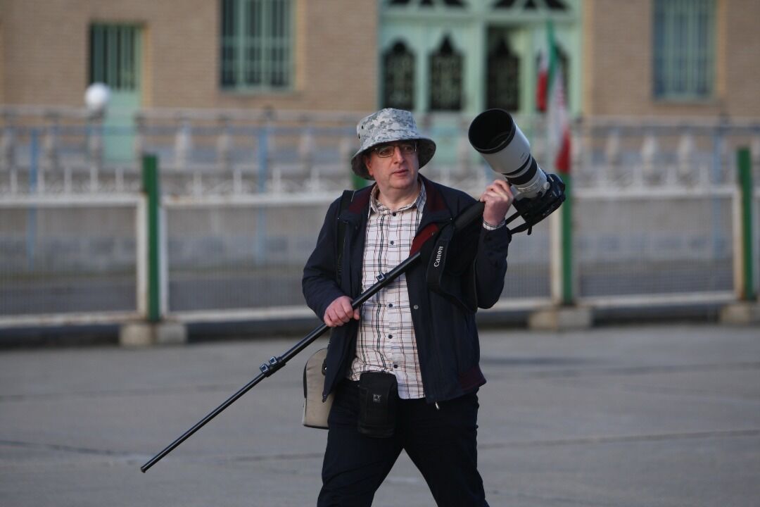 عکاس ایرانی برنده جایزه جشنواره بین المللی عکس ورزشی/ عکس