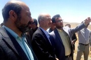 اولین طرح افتتاحی احیای دریاچه ارومیه، انتقال پساب بهداشتی شهرهای تبریز و ارومیه است