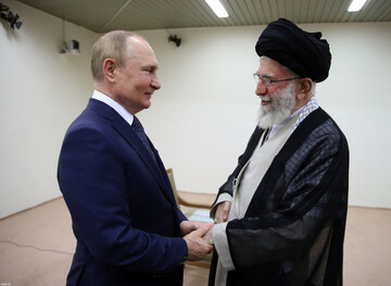 خطیب جمعه اصفهان : پوتین معتقد بود هنگام صحبت با رهبری احساس می‌کردم با عیسی مسیح صحبت می‌کنم