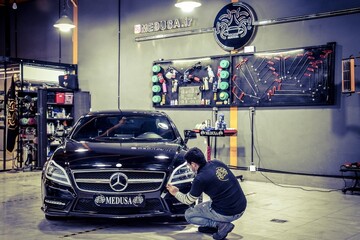نیاز خودروهای صفر برای احیای رنگ ‌و سرامیک