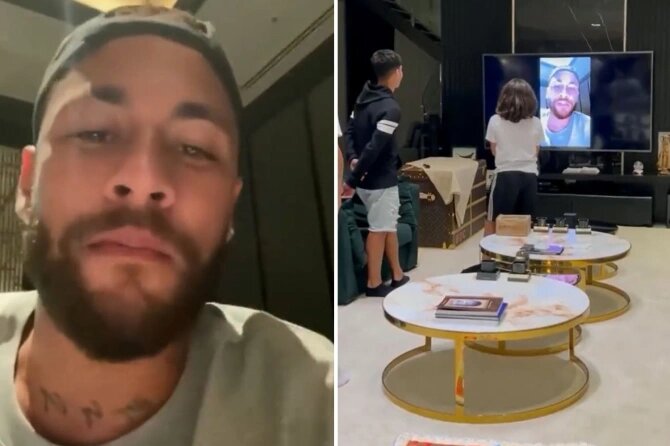 رونالدو و مسی بالاخره همتیمی شدند!/عکس