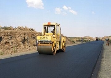 ۲۴کیلومتر از راه‌های روستایی استان قزوین روکش آسفالت شد