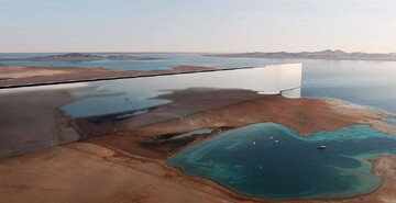 آسمان خراش افقی 120 کیلومتری در عربستان سعودی