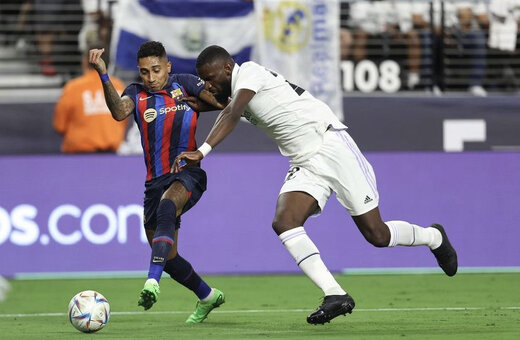 عکس| جیمی جامپ الکلاسیکوی امشب رکورد زد عکس| جیمی جامپ الکلاسیکوی امشب رکورد زد