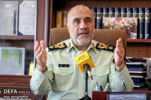 رئیس پلیس تهران: اخیراً از پهپاد برای شناسایی اغتشاشگران، استفاده کرده‌ایم