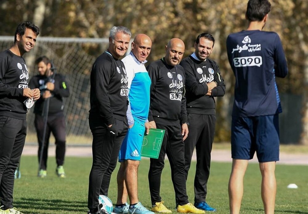 منصوریان بهترین گزینه برای دستیاری کیروش است!