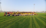 فستیوال رده سنی  زیر ۱۲ سال مدارس فوتبال هرمزگان برگزار شد