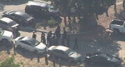 ببینید | اولین تصاویر از تیراندازی مرگبار لس‌آنجلس با ۹ کشته و زخمی