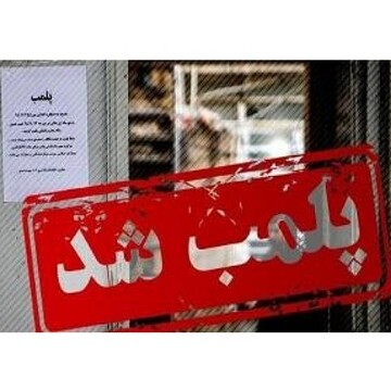 پلمب 6 واحد صنفی متخلف در لردگان 