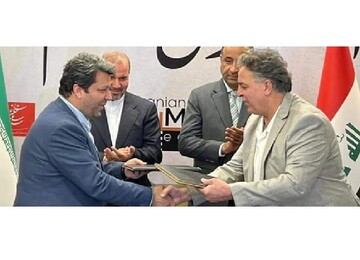 امضای تفاهمنامه همکاری سینمایی بین ایران و عراق امضای تفاهمنامه همکاری سینمایی بین ایران و عراق