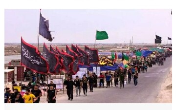 نشست هماهنگی اربعین بین مسئولان خوزستان و استان میسان عراق 