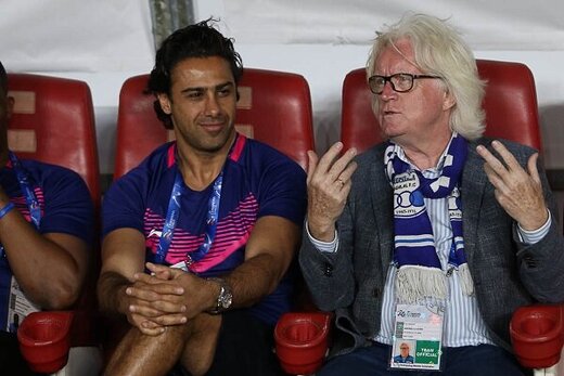 فرهاد مجیدی را به جای جباری به من تحمیل کردند