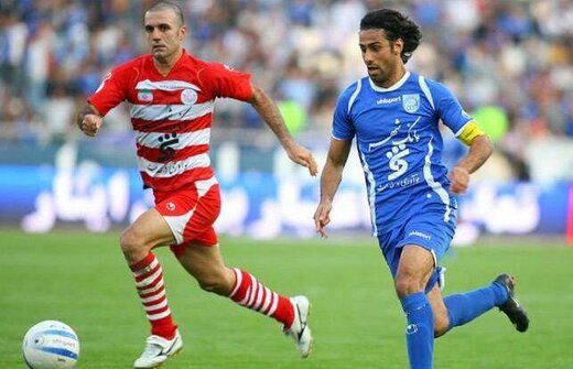 مجیدی و شیث؛ چند سال پیش از آن دربی معروف / عکس