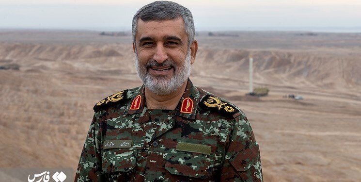 خبر های داغ فرمانده هوافضای سپاه از پرتاب «ماهوارههای جدید» و «موشکهای اختراع ایرانی»