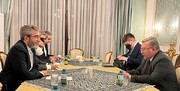 الفريق الايراني المفاوض يلتقي نظيره الروسي في فيينا