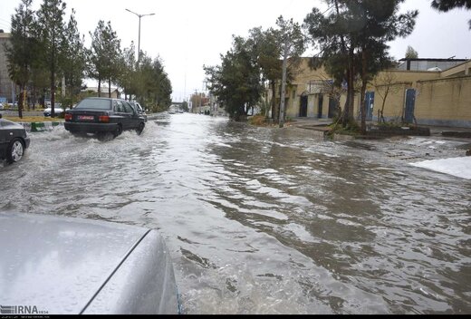 ببینید | سیلاب به زاهدان رسید