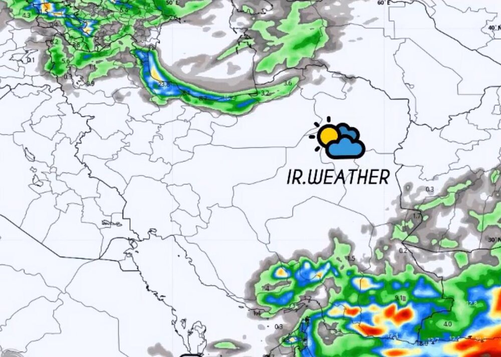 «مون سون» خطرناک در راه ایران