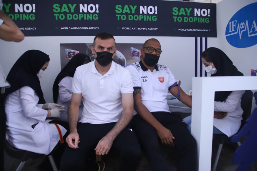 پرسپولیسیها تست پزشکی دادند/عکس
