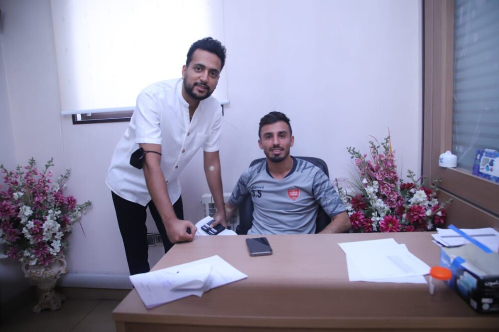 پرسپولیسیها تست پزشکی دادند/عکس