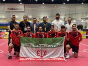 درخشش ایران در مسابقات جهانی سپک‌تاکرا