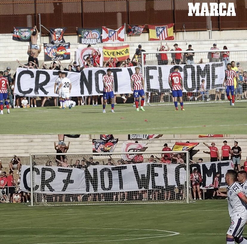 خشم باورنکردنی علیه رونالدو در مادرید/عکس
