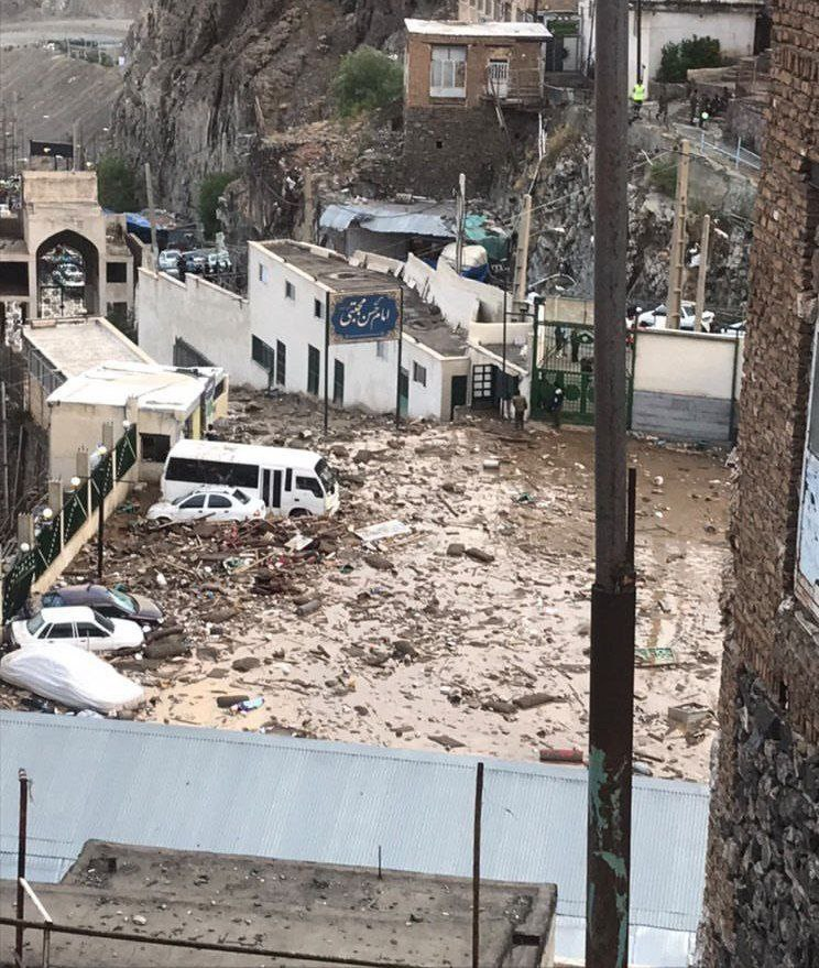 فرمان رئیسی برای امدادرسانی فوری به سیل زدگان امامزاده داوود