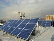 ۵هزار نیروگاه خورشیدی خانگی ۵کیلووات در قزوین راه‌اندازی می‌شود