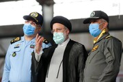 رئیسی در پایگاه نوژه : ملت‌های منطقه به قدرت ایران افتخار و احساس امنیت می‌کنند