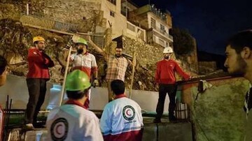 سیل در امامزاده داوود تهران/ ۸ مصدوم و دو کشته