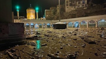 ببینید | سیل در امامزاده داوود تهران/ ۸ مصدوم و دو کشته ببینید | سیل در امامزاده داوود تهران/ ۸ مصدوم و دو کشته