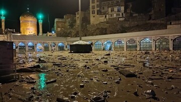 علت اصلی بالازدن سیل در امامزاده داوود: تخریب کانال آب و عدم رعایت حریم آبراهه