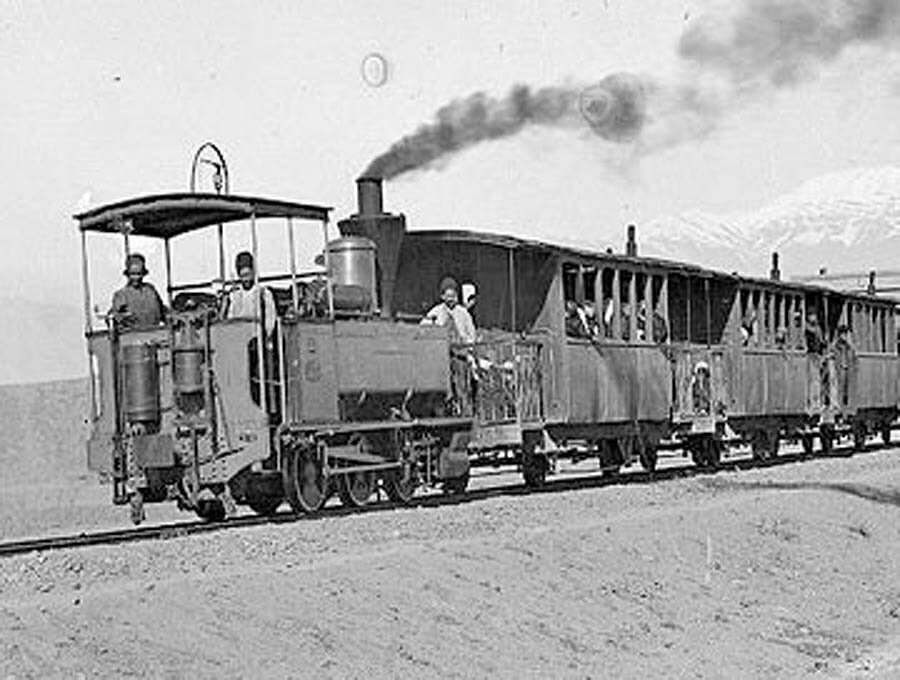 سوت اولین قطار چگونه به صدا درآمد؟/ تلاش‌های اولیه برای ساخت راه‌آهن در دوره قاجار