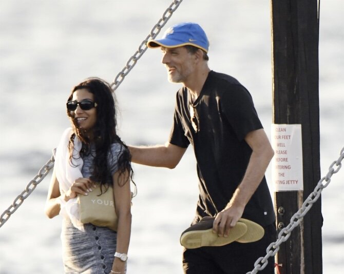 رونمایی از نامزد جدید سرمربی آبیها پس از طلاق خبرساز/عکس