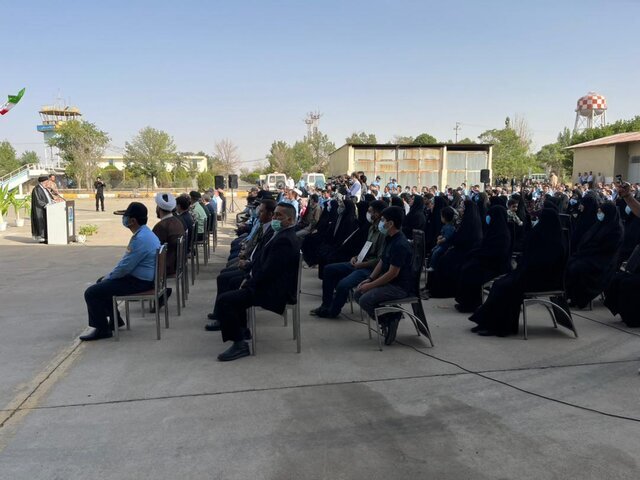 رئیسی در پایگاه نوژه : ملتهای منطقه به قدرت ایران افتخار و احساس امنیت میکنند