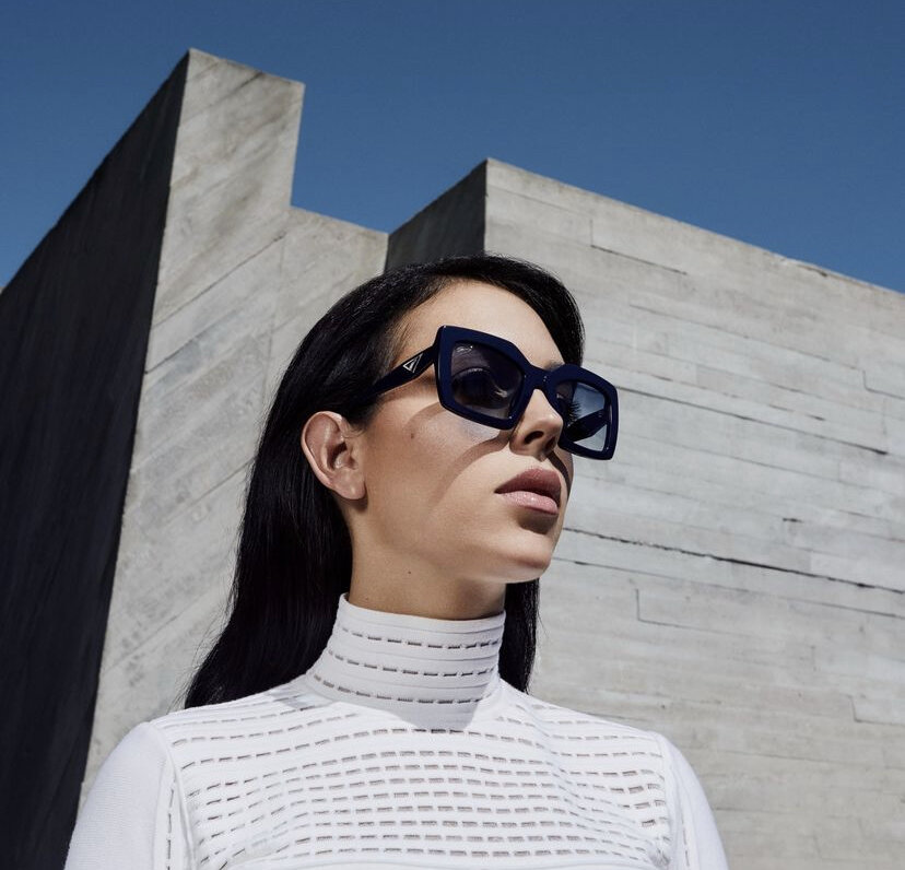 همکاری جالب جورجینا با یک برند ایتالیایی/عکس